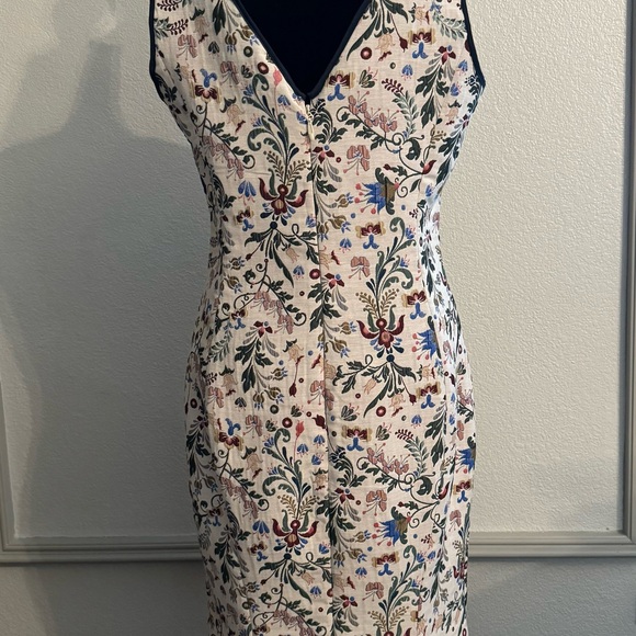 Embroidered dress from the NY&Co. Eva Mendez collection. Size medium. - Picture 2 of 4